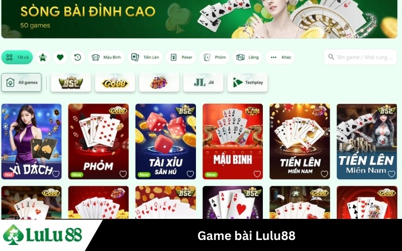 Game bài Lulu88