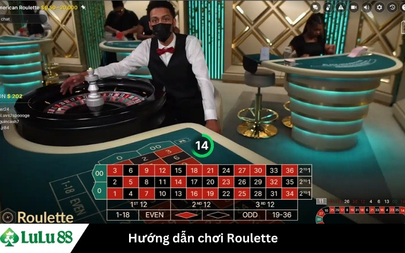 Hướng dẫn chơi Roulette