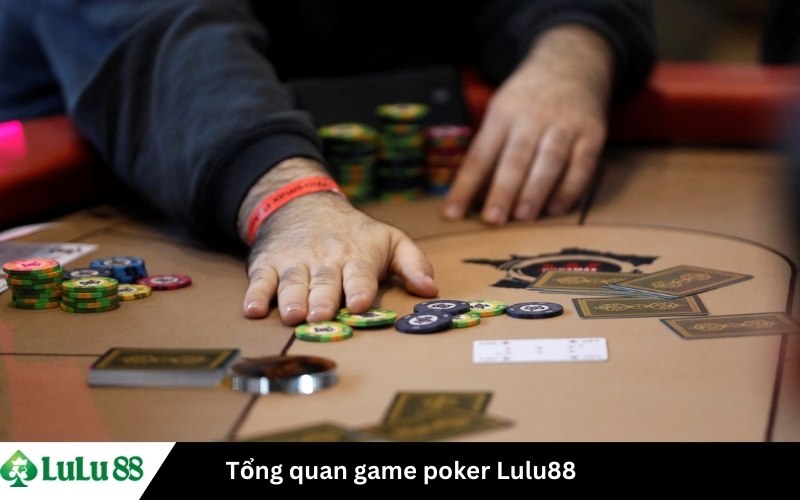 Tổng quan game poker Lulu88