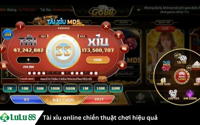 Tài xỉu online