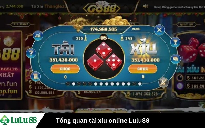 tài xỉu online Lulu88